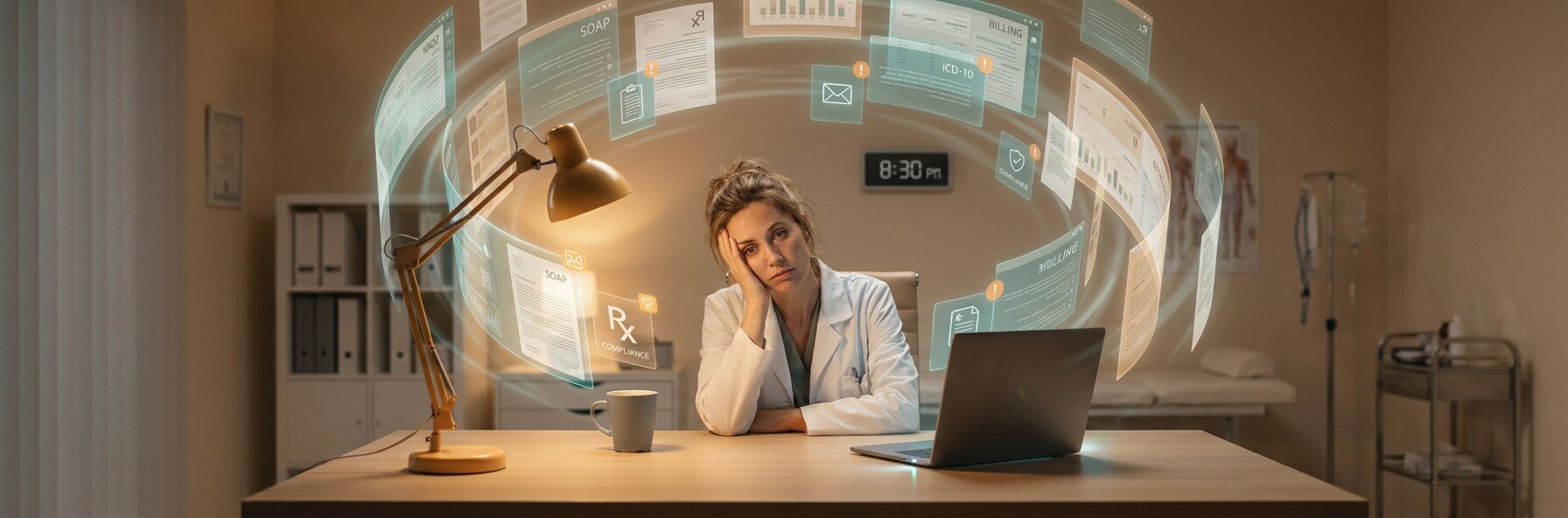 Administrative burnout in telehealth