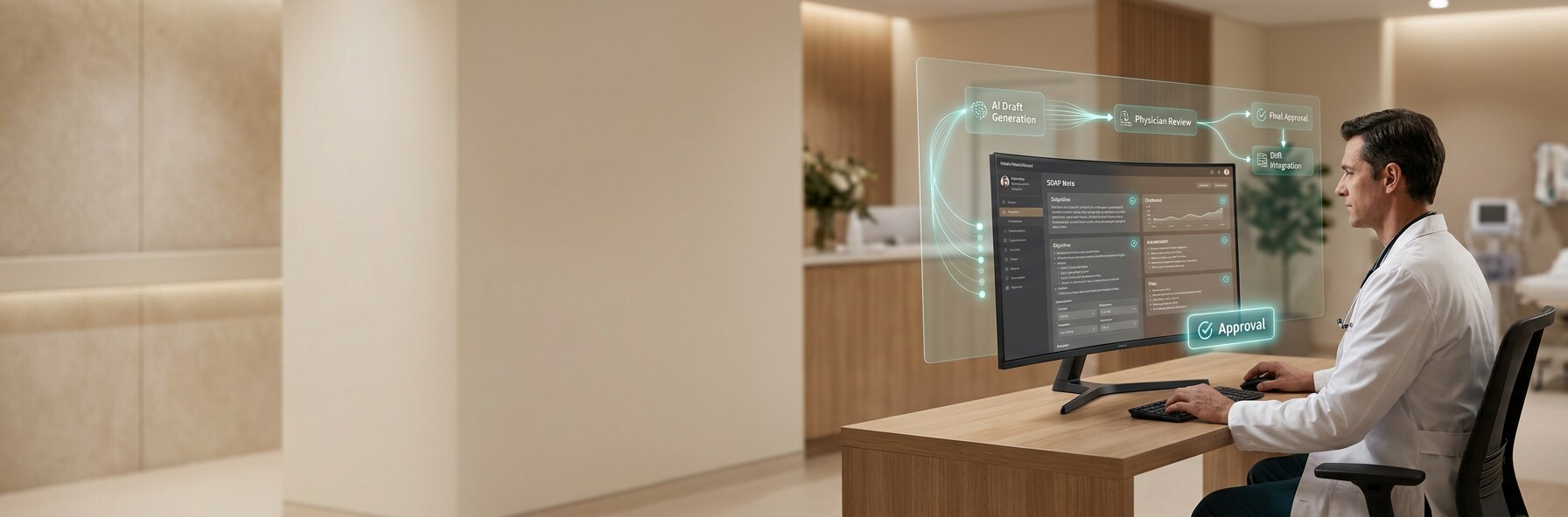 Doctor-in-the-Loop review system